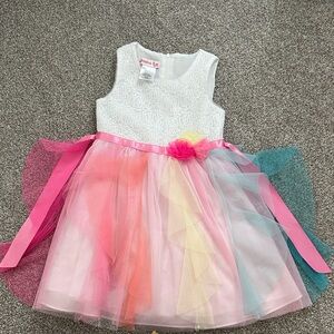 Jessica Ann Multicolor Tulle Dress